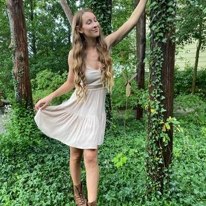 Great condition size medium dress with open back